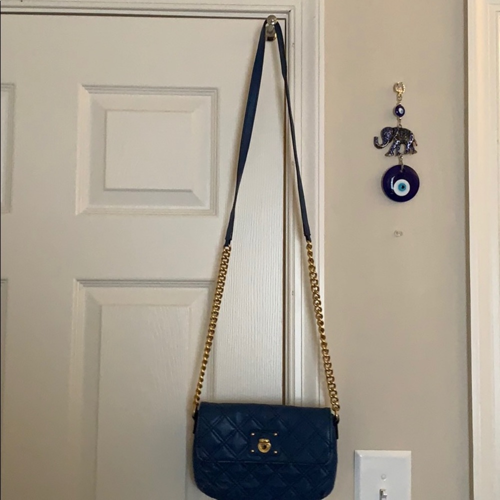 Marc Jacobs Navy blue crossbody - Picture 4 of 8